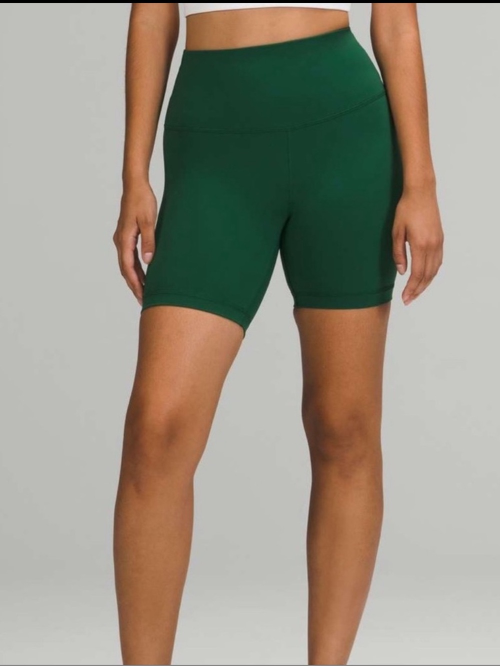 Lululemon Wunder Train High-Rise Biker Shorts Short 6"